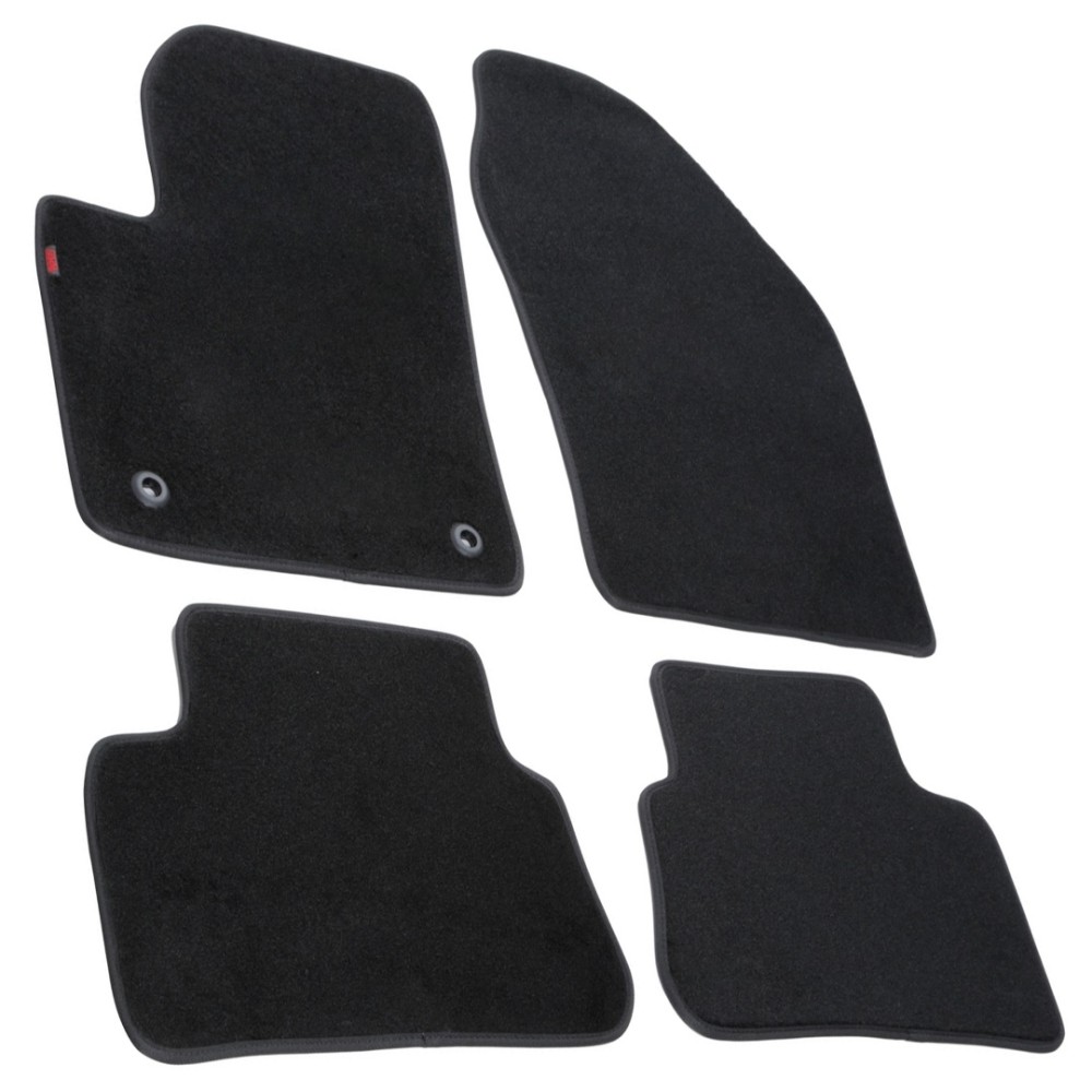 TOYOTA C-HR 12/2016+ ΜΑΡΚΕ ΠΑΤΑΚΙΑ EXECUTIVE ΜΟΚΕΤΑ ΣΕ ΜΑΥΡΟ ΧΡΩΜΑ ΧΩΡΙΣ ΚΟΥΜΠΩΜΑΤΑ LAMPA  - 4 ΤΕΜ.