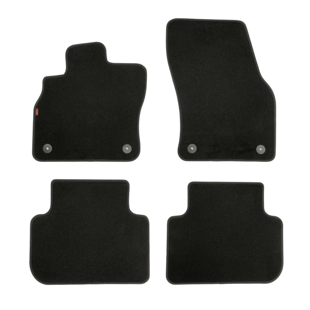 AUDI Q3 01/2019+ ΜΑΡΚΕ ΠΑΤΑΚΙΑ EXECUTIVE ΜΟΚΕΤΑ ΣΕ ΜΑΥΡΟ ΧΡΩΜΑ ME ΚΟΥΜΠΩΜΑΤΑ LAMPA  - 4 ΤΕΜ.