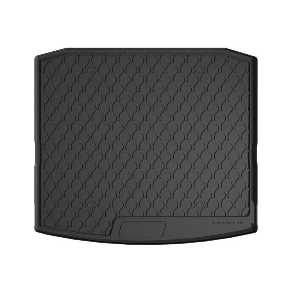 SKODA KODIAQ 04/2017+ (ΚΑΤΩ ΕΠΙΠΕΔΟ) ΜΑΡΚΕ ΠΑΤΑΚΙ ΣΚΑΦΗ ΠΟΡΤ ΜΠΑΓΚΑΖ SUMISURA TRUNK MAT ΑΠΟ ΑΟΣΜΟ, ΜΗ ΤΟΞΙΚΟ, ΟΙΚΟΛΟΓΙΚΟ ΚΑΙ ΑΝΑ