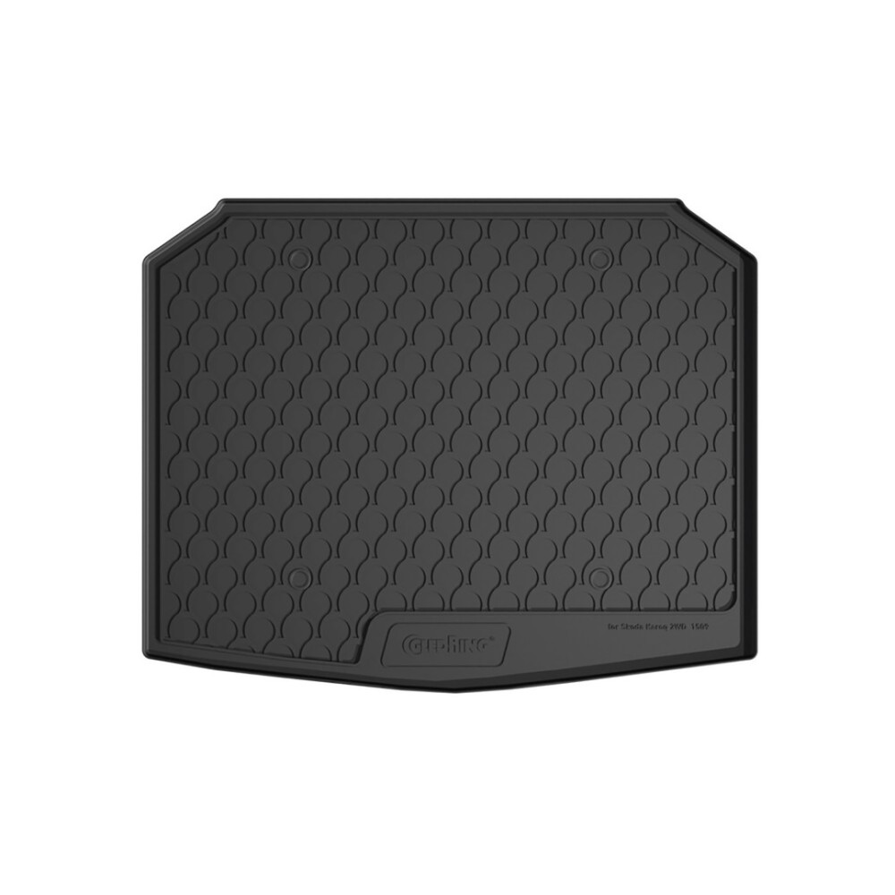 SKODA KAROQ 12/2017+ (ΚΑΤΩ ΕΠΙΠΕΔΟ) ΜΑΡΚΕ ΠΑΤΑΚΙ ΣΚΑΦΗ ΠΟΡΤ ΜΠΑΓΚΑΖ SUMISURA TRUNK MAT ΑΠΟ ΑΟΣΜΟ, ΜΗ ΤΟΞΙΚΟ, ΟΙΚΟΛΟΓΙΚΟ ΚΑΙ ΑΝΑΚ