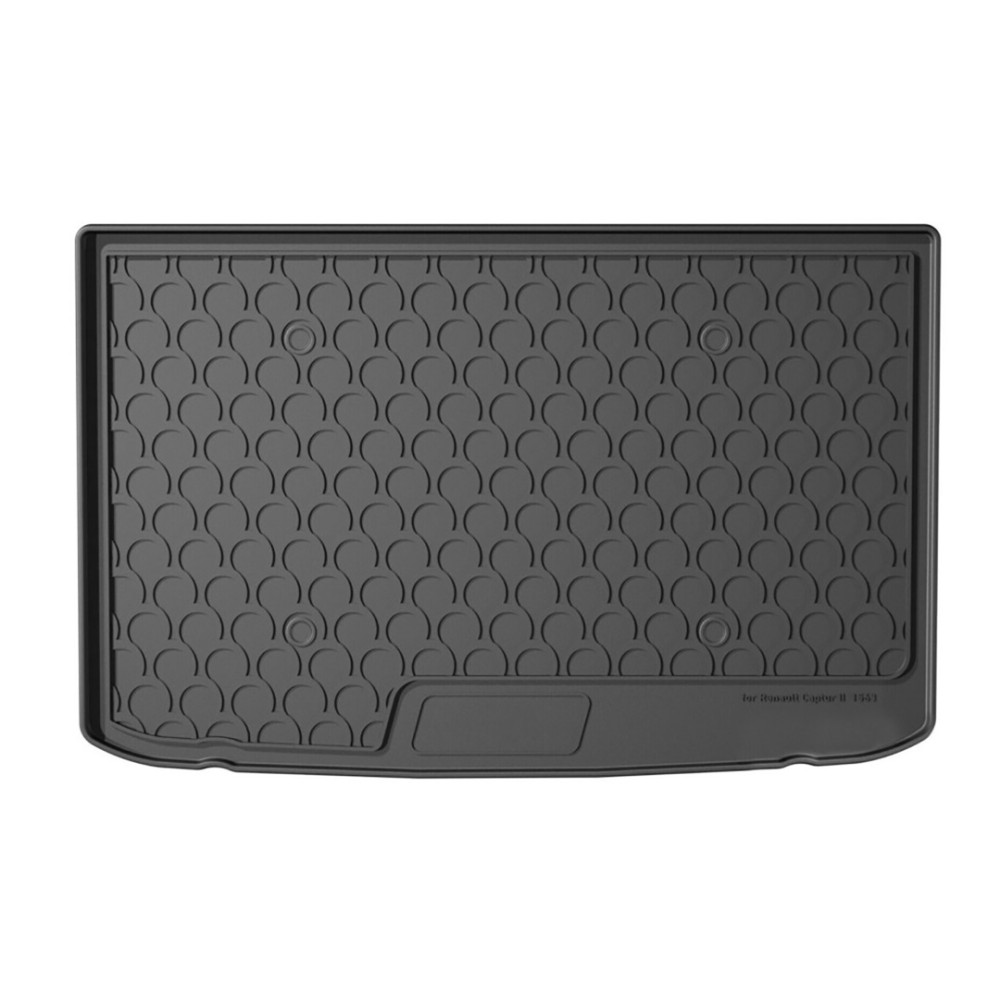 RENAULT CAPTUR 12/2019+ (ΑΝΩ ΕΠΙΠΕΔΟ) ΜΑΡΚΕ ΠΑΤΑΚΙ ΣΚΑΦΗ ΠΟΡΤ ΜΠΑΓΚΑΖ SUMISURA TRUNK MAT ΑΠΟ ΑΟΣΜΟ, ΜΗ ΤΟΞΙΚΟ, ΟΙΚΟΛΟΓΙΚΟ ΚΑΙ ΑΝ