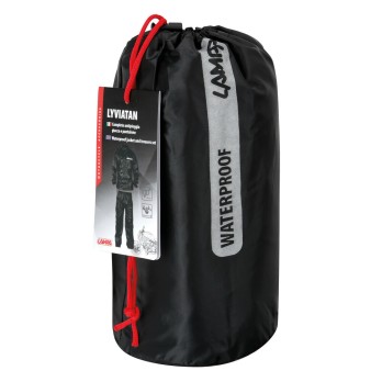 ΑΔΙΑΒΡΟΧΟ ΣΕΤ ΜΗΧΑΝΗΣ LYVIATAN - ΤΖΑΚΕΤ & ΠΑΝΤΕΛΟΝΙ (S) ΣΕ ΣΑΚΙΔΙΟ ΠΛΑΤΗΣ