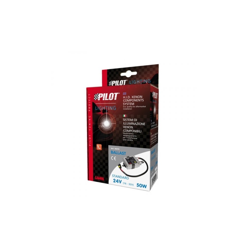 BALLAST STANDARD 24V 50W ΓΙΑ ΚΙΤ XENON