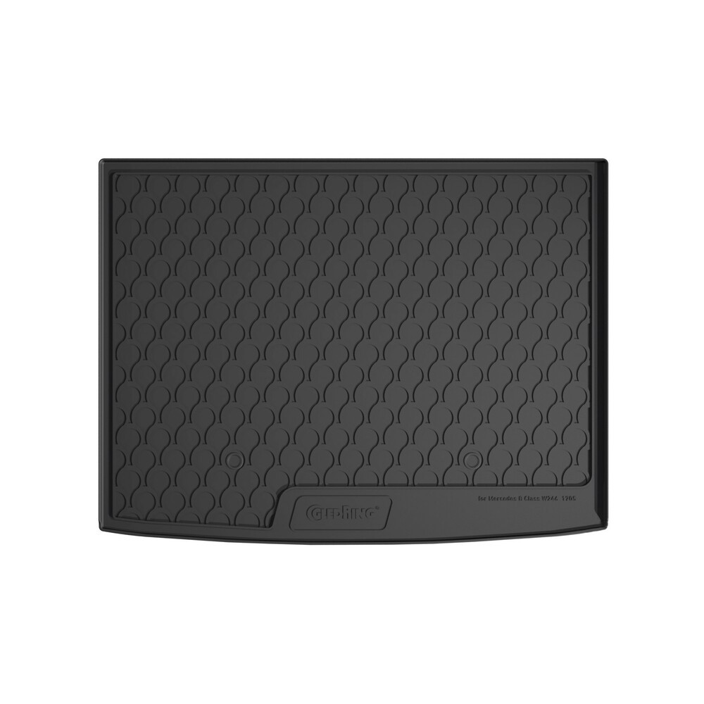 MERCEDES B CLASS W246 10/2011-2019 (ΑΝΩ ΕΠΙΠΕΔΟ) ΜΑΡΚΕ ΠΑΤΑΚΙ ΣΚΑΦΗ ΠΟΡΤ ΜΠΑΓΚΑΖ SUMISURA TRUNK MAT ΑΠΟ ΑΟΣΜΟ, ΜΗ ΤΟΞΙΚΟ, ΟΙΚΟΛΟ
