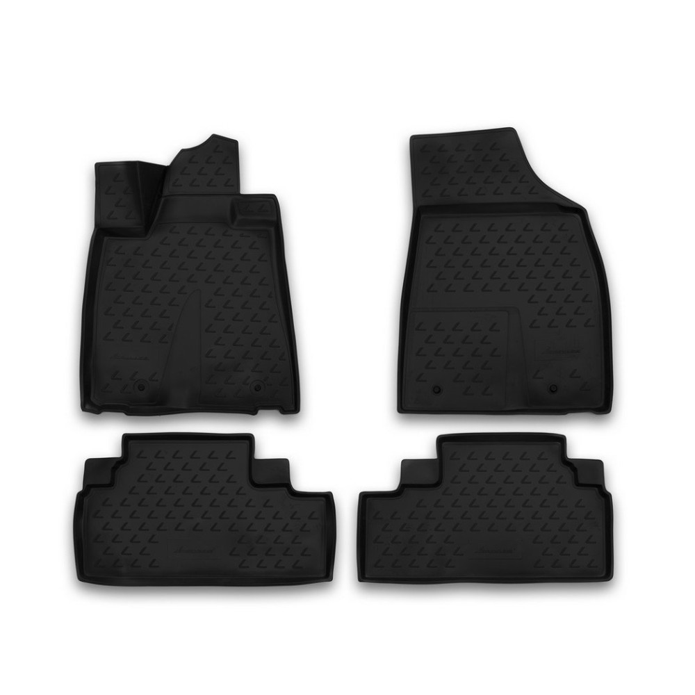 LEXUS RX 350 ΟΧΙ ΥΒΡΙΔΙΚΟ 06/2006+  ΜΑΡΚΕ ΠΑΤΑΚΙΑ ΣΕ ΣΚΑΦΗ TPE ΛΑΣΤΙΧΟ ΣΕ ΜΑΥΡΟ ΧΡΩΜΑ NOVLINE - 4 ΤΕΜ.