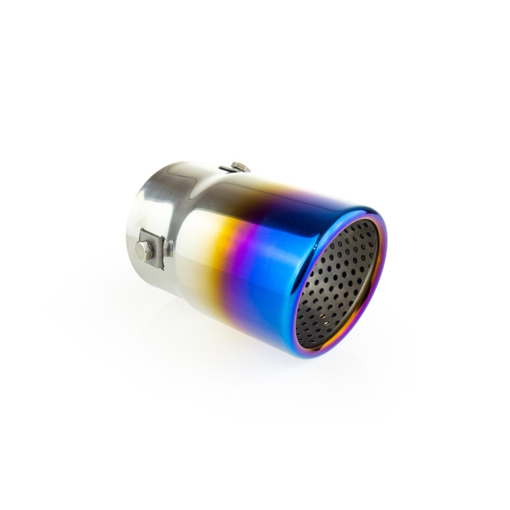 ΑΚΡΟ (ΜΠΟΥΚΑ) ΕΞΑΤΜΙΣΗΣ MT017BLC 4362mm (ΜΗΚΟΣ: 130mm) ΚΑΜΜΕΝΟ ΤΙΤΑΝΙΟΥ ΑΜΙΟ -1 ΤΕΜ.