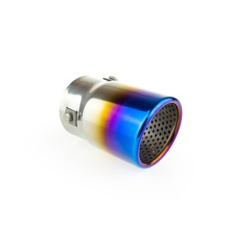 ΑΚΡΟ (ΜΠΟΥΚΑ) ΕΞΑΤΜΙΣΗΣ MT017BLC 4362mm (ΜΗΚΟΣ: 130mm) ΚΑΜΜΕΝΟ ΤΙΤΑΝΙΟΥ ΑΜΙΟ -1 ΤΕΜ.