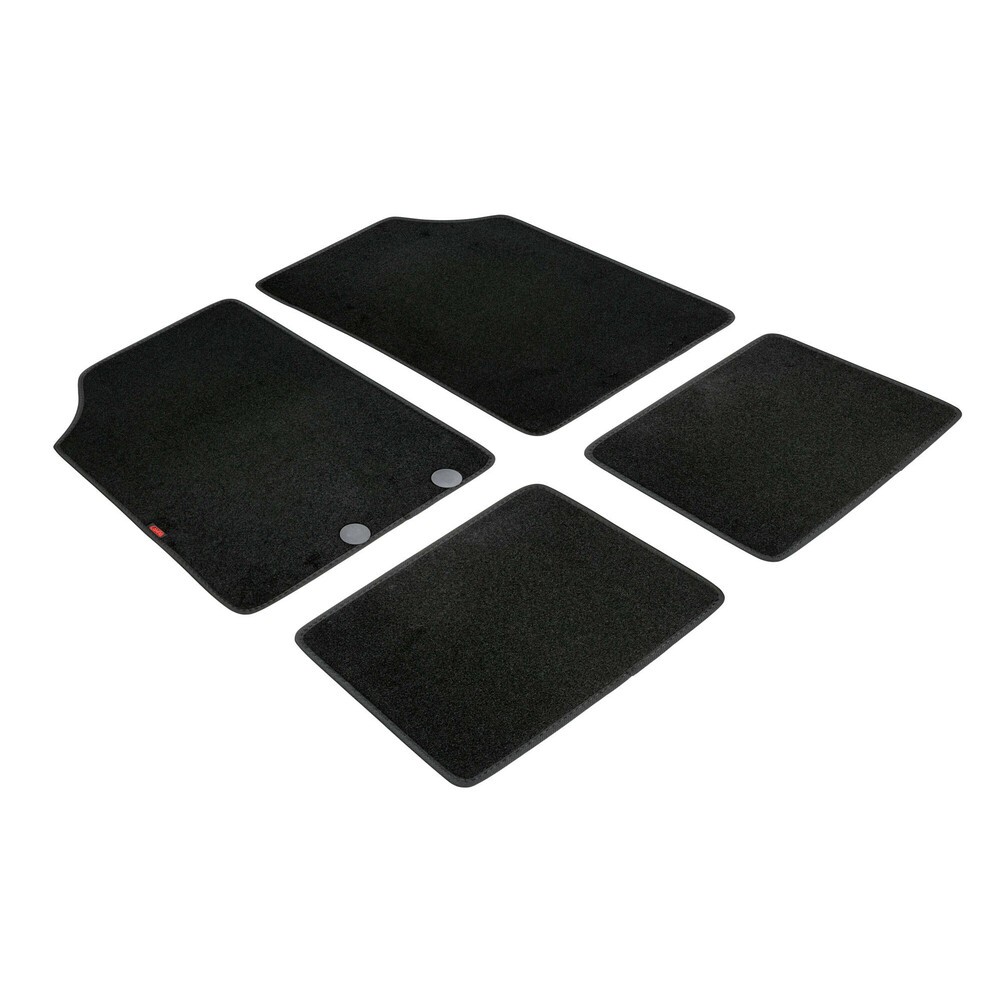 DACIA SPRING 04/2021+ ΜΑΡΚΕ ΠΑΤΑΚΙΑ EXECUTIVE ΜΟΚΕΤΑ ΣΕ ΜΑΥΡΟ ΧΡΩΜΑ ΜΕ ΚΟΥΜΠΩΜΑΤΑ LAMPA  - 4 ΤΕΜ.