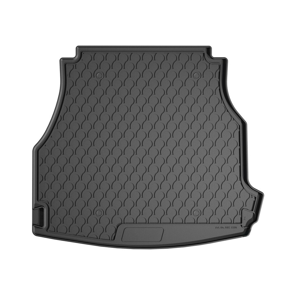 MERCEDES W206 4D 06/2021+ (ΜΕ ΔΙΧΤΥ) ΜΑΡΚΕ ΠΑΤΑΚΙ ΣΚΑΦΗ ΠΟΡΤ ΜΠΑΓΚΑΖ SUMISURA TRUNK MAT ΑΠΟ ΑΟΣΜΟ, ΜΗ ΤΟΞΙΚΟ, ΟΙΚΟΛΟΓΙΚΟ ΚΑΙ ΑΝΑ