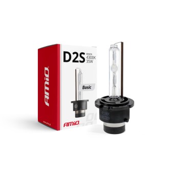 D2S 12V 4.300k 35W ΑΝΤΑΛΛΑΚΤΙΚΗ ΛΑΜΠΑ BASIC  AMIO - 1 ΤΕΜ.