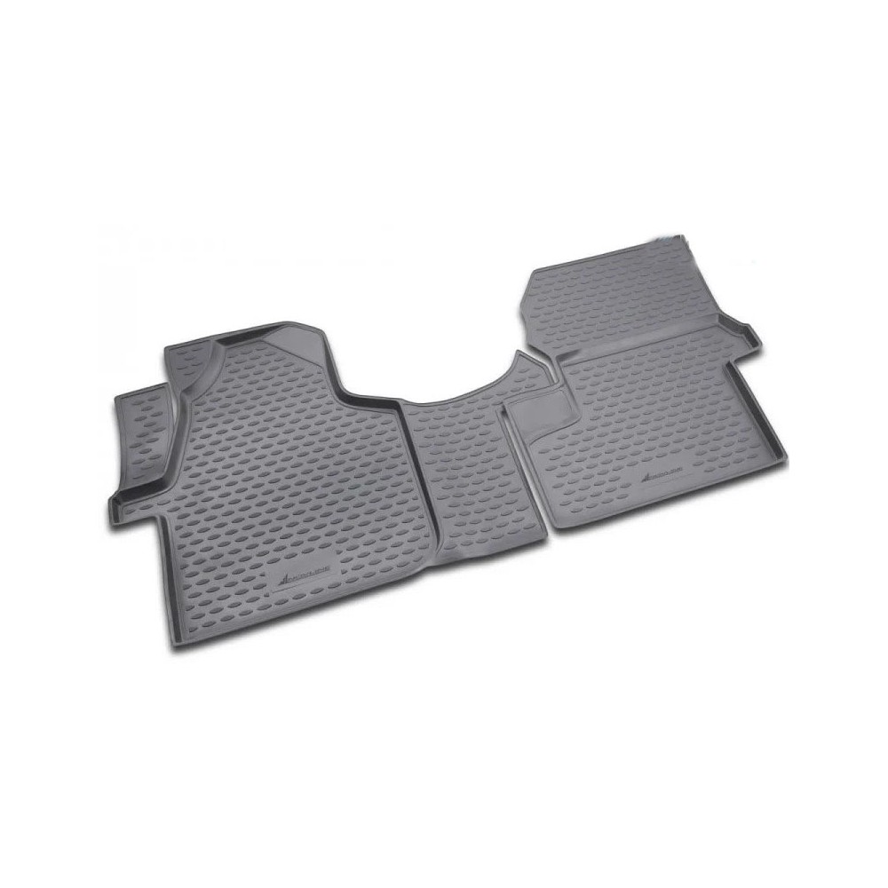 VW CRAFTER 04/2006-12/2016 ΜΑΡΚΕ ΠΑΤΑΚΙΑ ΣΕ ΣΚΑΦΗ TPE ΛΑΣΤΙΧΟ ΣΕ ΜΑΥΡΟ ΧΡΩΜΑ NOVLINE - 2 ΤΕΜ.