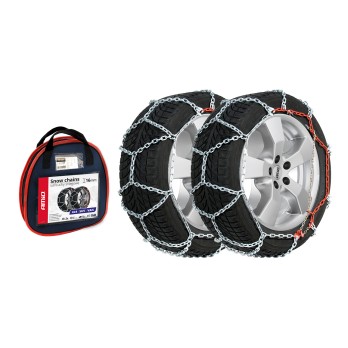 ΑΛΥΣΙΔΕΣ ΧΙΟΝΙΟΥ 4x4 ΠΑΧΟΥΣ 16mm KB-240 2ΤΕΜ.