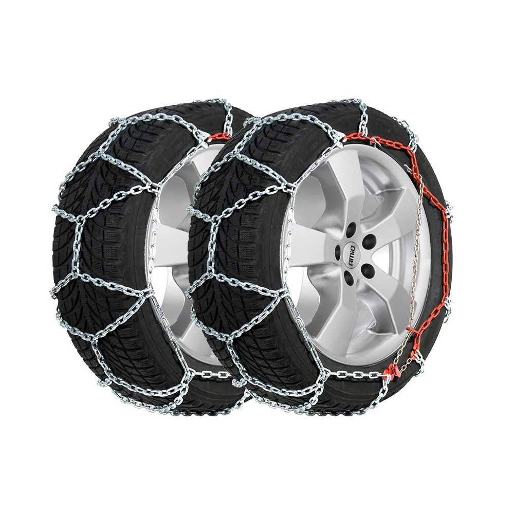ΑΛΥΣΙΔΕΣ ΧΙΟΝΙΟΥ 4x4 ΠΑΧΟΥΣ 16mm KB-240 2ΤΕΜ.