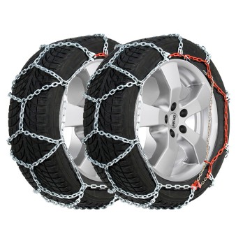 ΑΛΥΣΙΔΕΣ ΧΙΟΝΙΟΥ 4x4 ΠΑΧΟΥΣ 16mm KB-240 2ΤΕΜ.