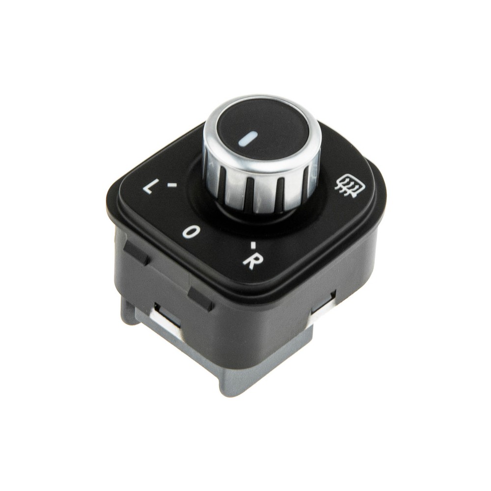 SEAT ALHAMBRA 10+ /VW CC 11+ /EOS 08+ /GOLF 7 /PASSAT 10+ ΔΙΑΚΟΠΤΗΣ ΚΑΘΡΕΠΤΩΝ ΧΡΩΜΙΟ orig.5K0959565