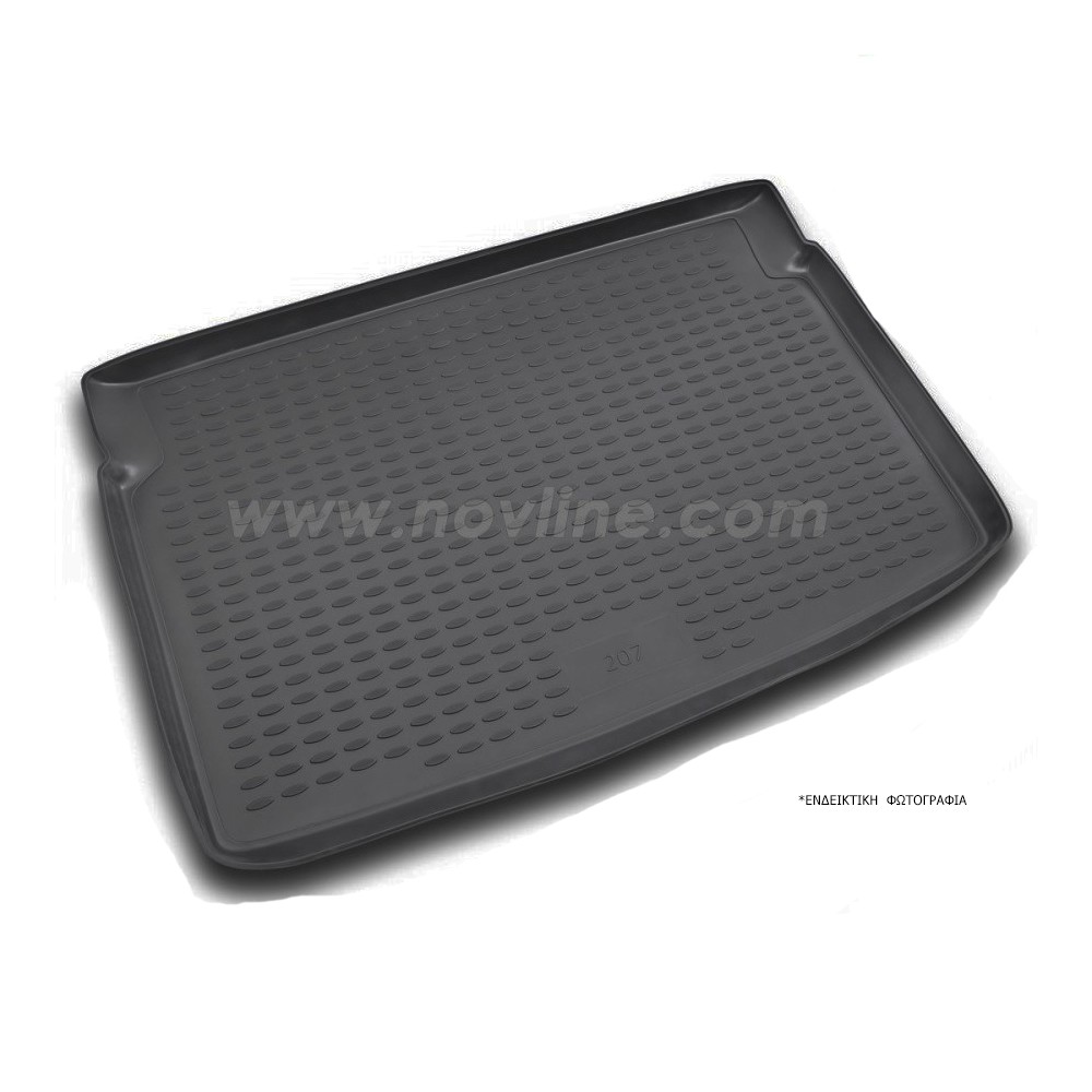 VW TOURAN WAGON 7ΘΕΣΙΟ 11/2006-2015 ΜΑΡΚΕ ΠΑΤΑΚΙ ΣΚΑΦΗ ΠΟΡΤ ΜΠΑΓΚΑΖ TPE ΛΑΣΤΙΧΟ ΣΕ ΜΑΥΡΟ ΧΡΩΜΑ NOVLINE - 1 ΤΕΜ.