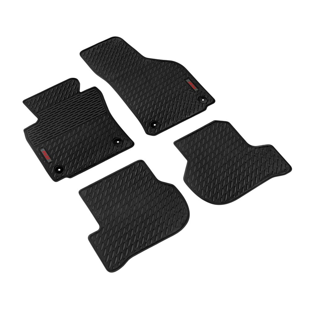 VW GOLF 5+6 3D/5D 11/2003-10/2014 / JETTA 09/2005-01/2011 / SCIROCCO 2008+  ΠΑΤΑΚΙΑ ΜΑΡΚΕ ΛΑΣΤΙΧΟ PILOT ECO GOMMA STYLE Β (ΜΕ ΚΟ