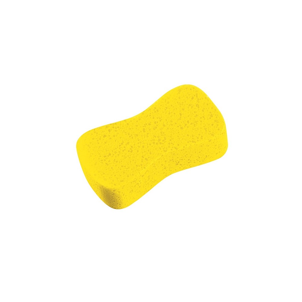 ΣΦΟΥΓΓΑΡΙ ΠΛΥΣΙΜΑΤΟΣ JUMBO ΚΙΤΡΙΝΟ 23x12x6cm 1ΤΕΜ.