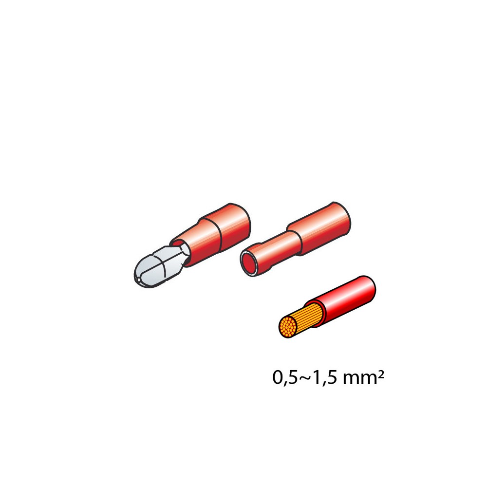 ΦΙΣΑΚΙΑ 4mm (40ΤΜΧ)