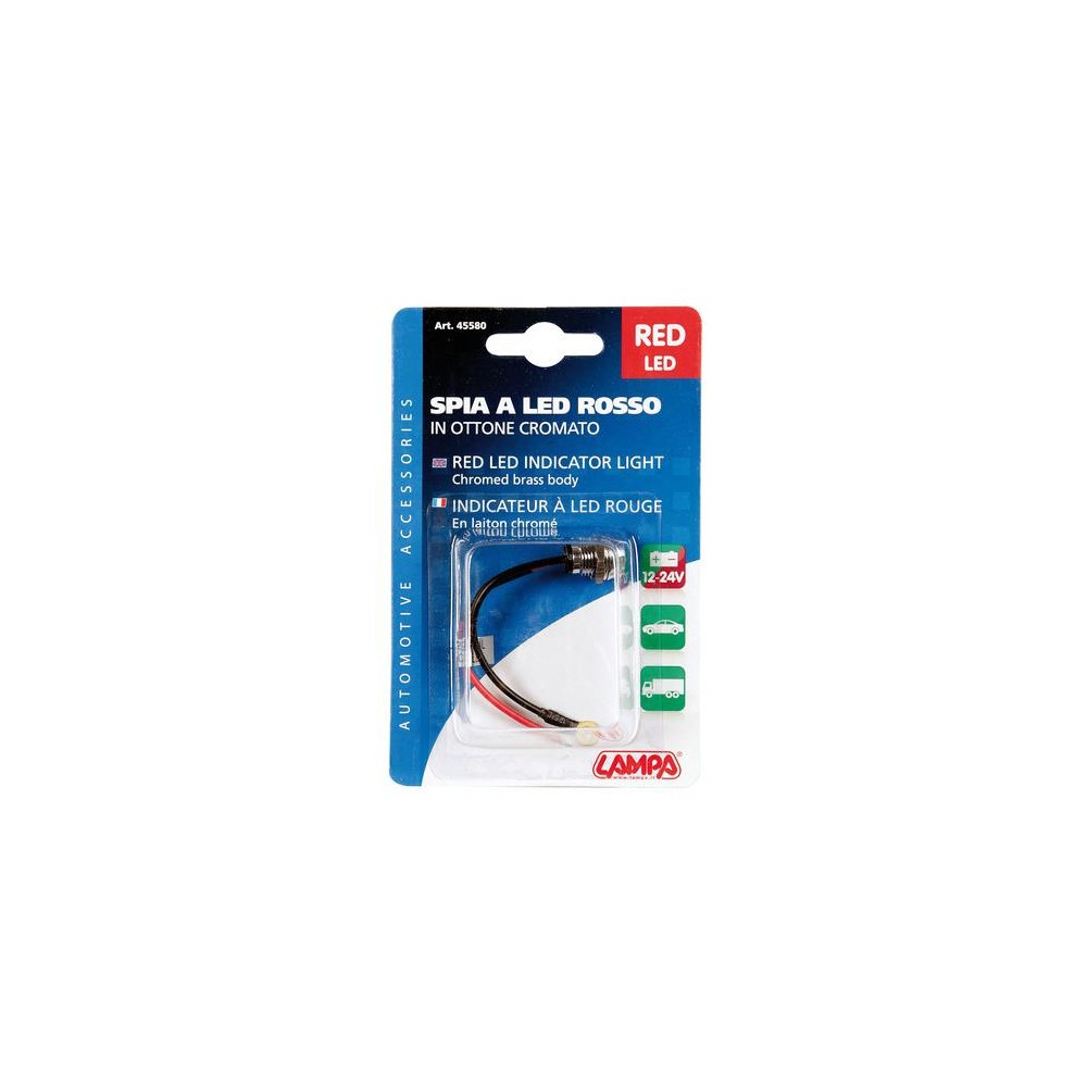 ΕΝΔΕΙΚΤΙΚΗ ΛΥΧΝΙΑ LED 12V