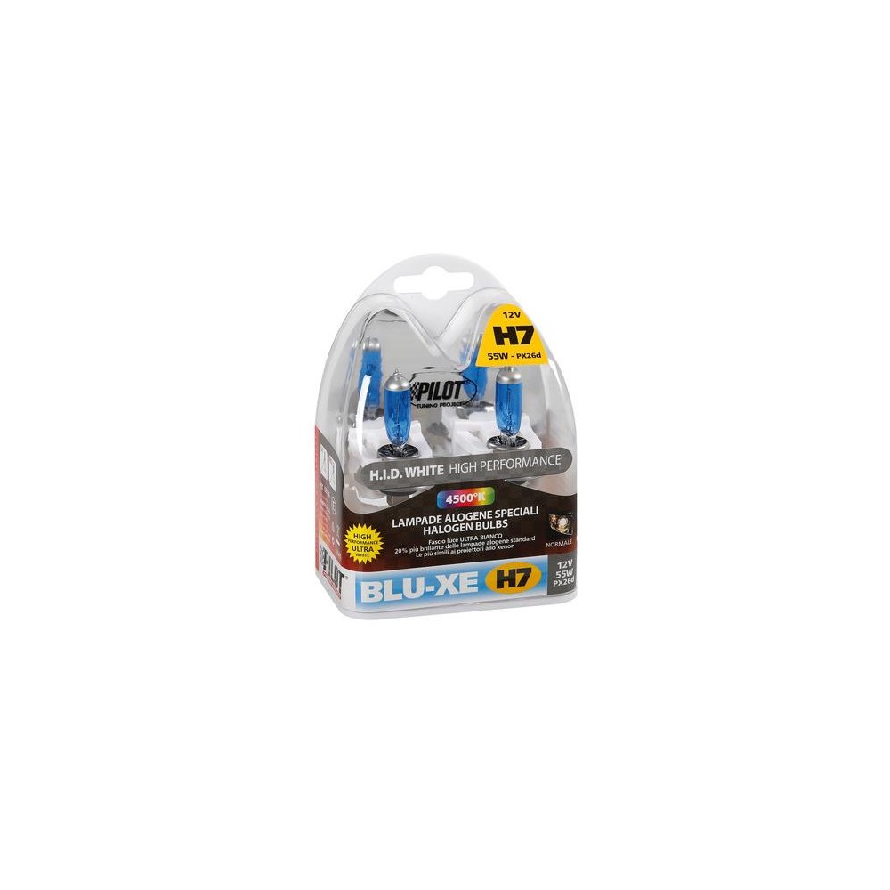 H7 XENON-BLUE 12V/55W 57mm 4.500Κ