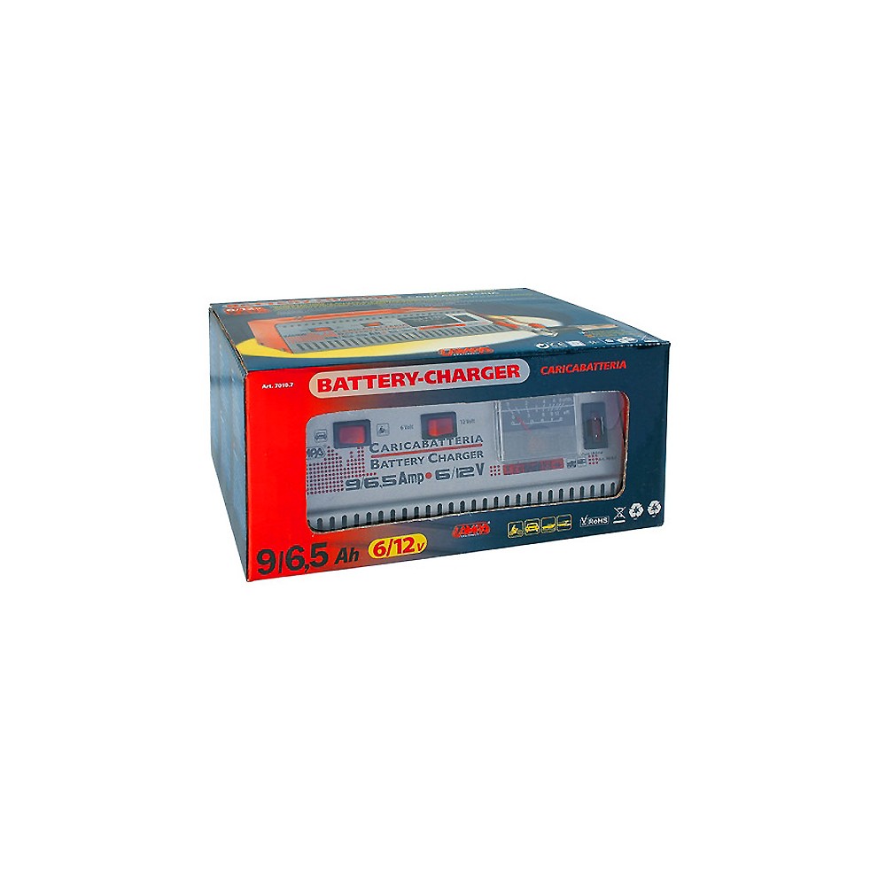 ΦΟΡΤΙΣΤΗΣ ΜΠΑΤΑΡΙΑΣ 6V -12V