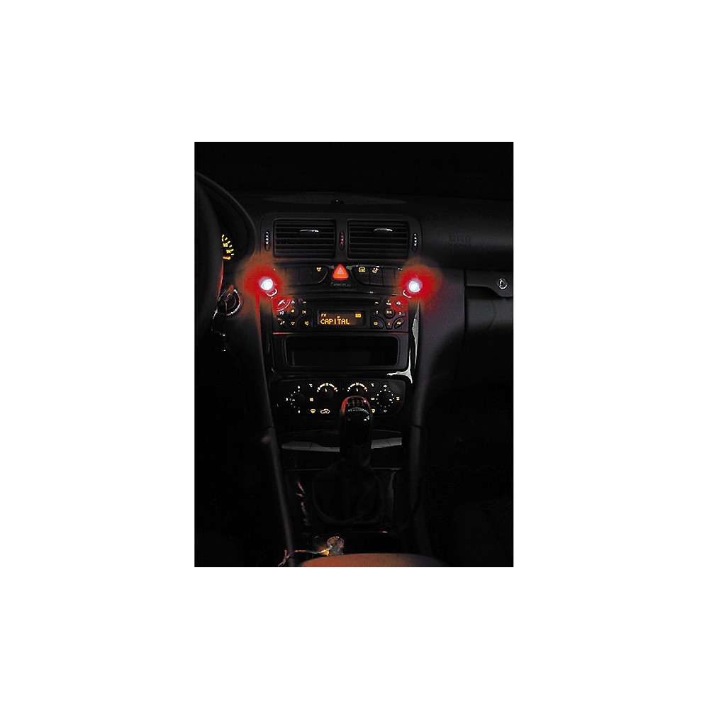 ΕΣΩΤΕΡΙΚΟ ΔΙΠΛΟ ΦΩΤΑΚΙ LED 24V
