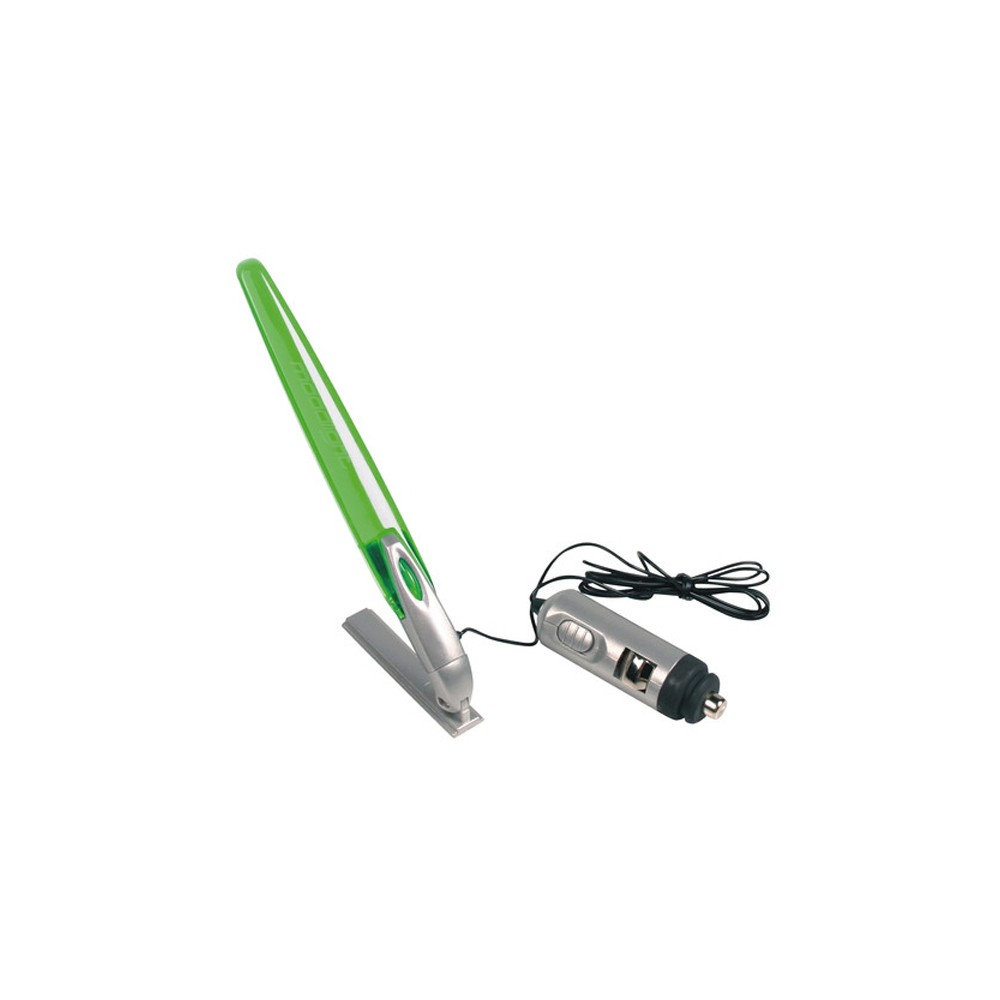 ΦΩΣ ΝΕΟΝ ΜΕ ΚΛΙΠ 12V ΠΡΑΣΙΝΟ