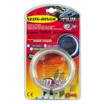 ΛΑΜΠΑ NEON ΣΤΡΟΓΓΥΛΗ 4 INCH (10cm)