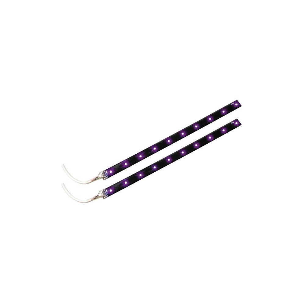 ΤΑΙΝΙΑ ΜΕ 10 LED ΕΥΚΑΜΠΤΗ FLEX STRIP 20 CM 12V ΜΩΒ 2ΤΕΜ