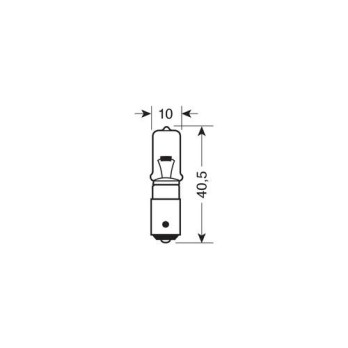 H21W 24V 21W BAY9S SET10