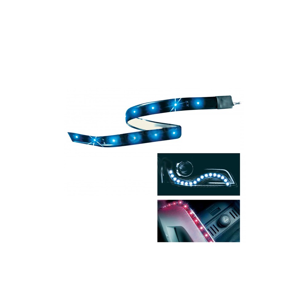 ΤΑΙΝΙΑ BOOTES ΜΕ 15 LED ΜΠΛΕ ΧΡΩΜΑ 30cm