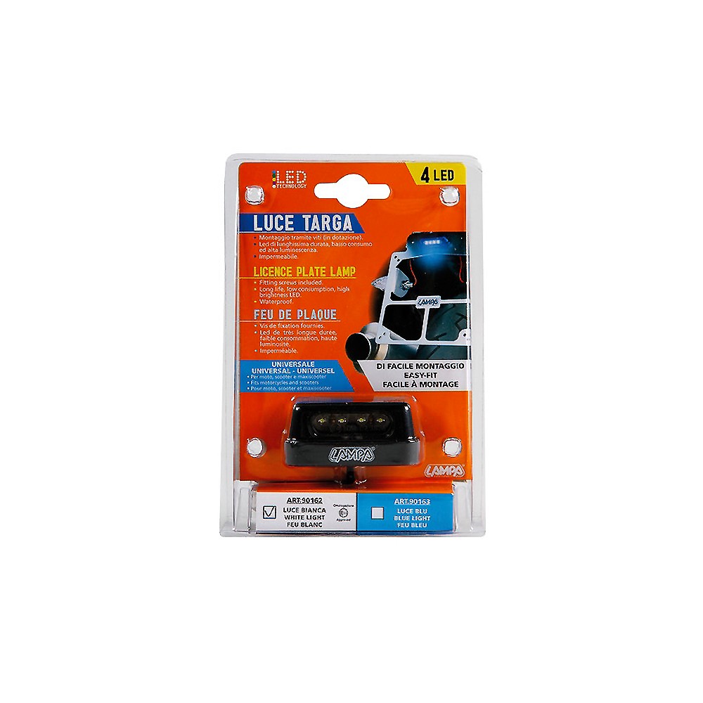 ΠΛΑΦΟΝΙΕΡΑ ΠΙΝΑΚΙΔΑΣ ΜΕ 4 LED