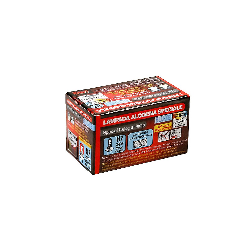 ΛΑΜΠΑ H7 24V/100W Blue-Xenon (PX26d) 4500K