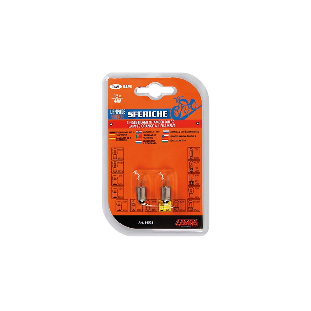 ΛΑΜΠΑΚΙΑ T4W-12V-4W BA9s