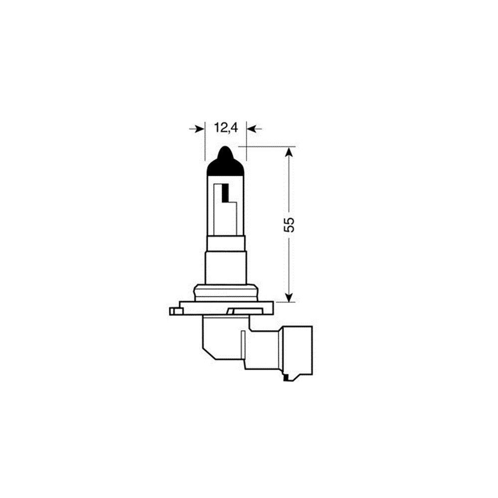 H10 12V/42W/PY20d ΑΛΟΓΟΝΟΥ