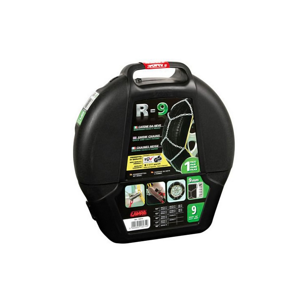 ΑΛΥΣΙΔΕΣ ΧΙΟΝΙΟΥ R9 9mm GR9.7 LAMPA - 2 ΤΕΜ.