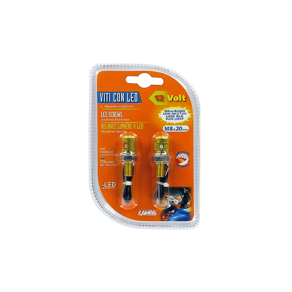 ΒΙΔΕΣ ΜΕ LED/12V 2000 MCD