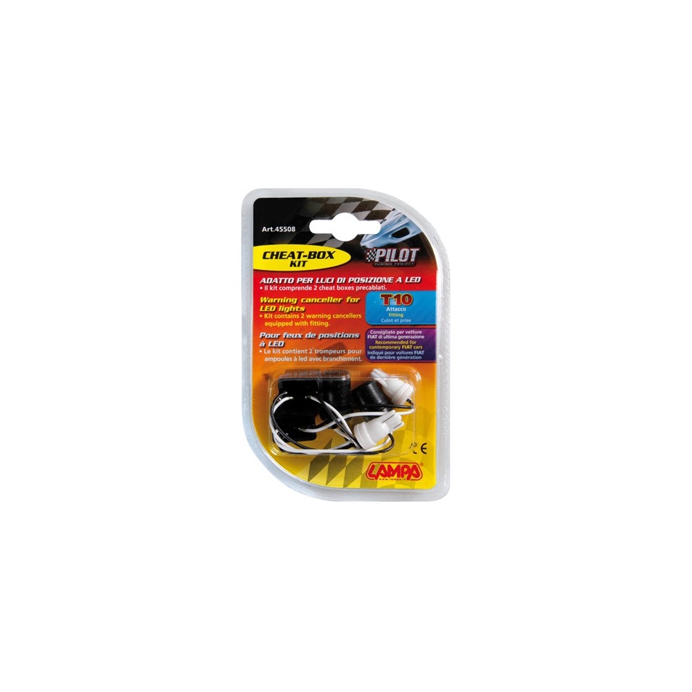 CANCELER ΓΙΑ ΛΑΜΠΑΚΙΑ T10 LED 12V