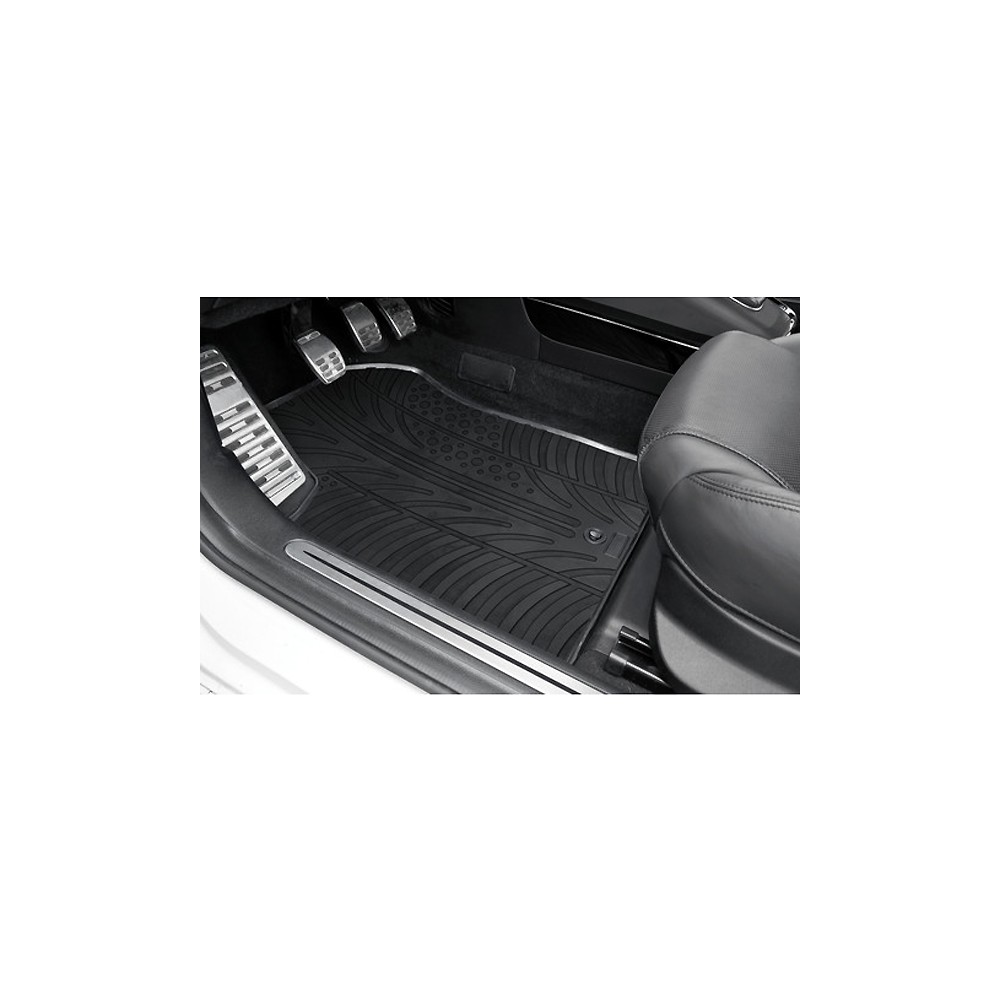 ALFA ROMEO GIULIETTA 04/2010-2021 ΜΑΡΚΕ ΠΑΤΑΚΙΑ SUMISURA ΛΑΣΤΙΧΟ ΣΕ ΜΑΥΡΟ ΧΡΩΜΑ ME ΚΟΥΜΠΩΜΑΤΑ LAMPA - 4 ΤΕΜ.