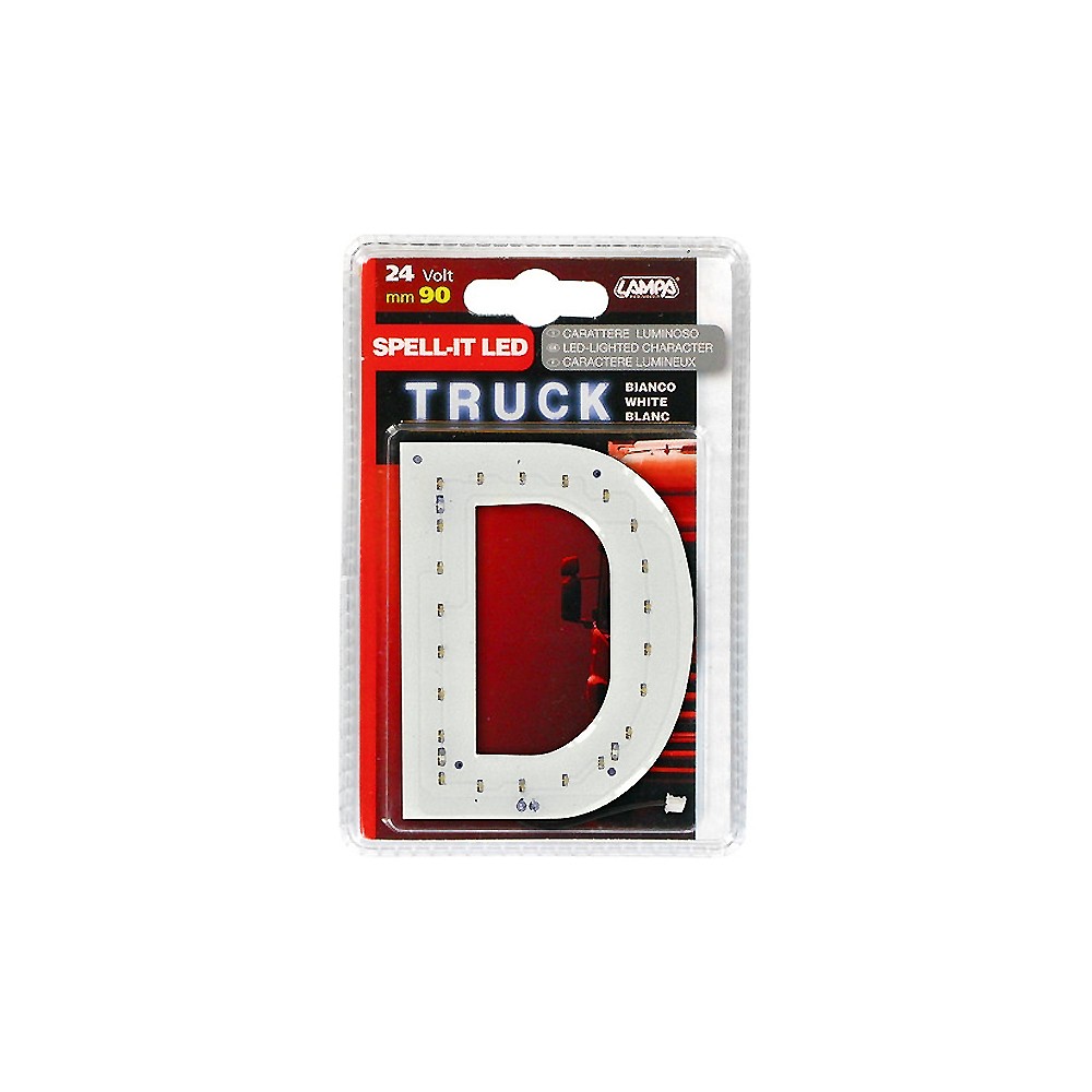 ΓΡΑΜΜΑ D ΛΕΥΚΟ 24V LED