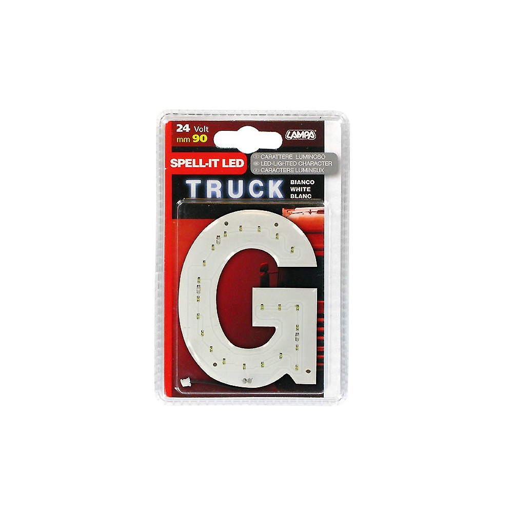 ΓΡΑΜΜΑ G ΛΕΥΚΟ 24V LED