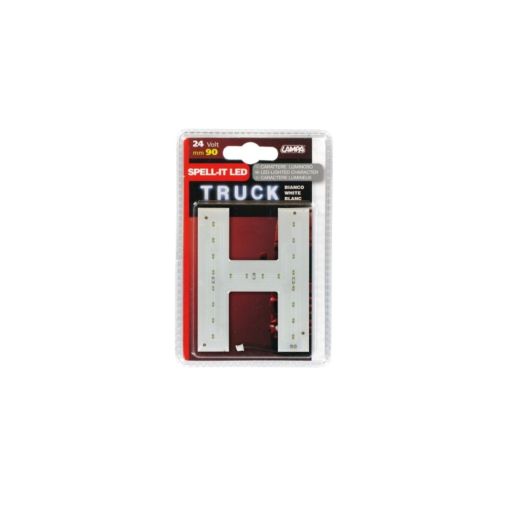 ΓΡΑΜΜΑ Η ΛΕΥΚΟ 24V LED