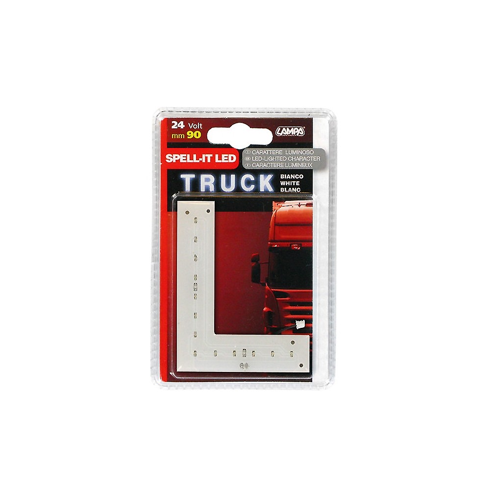 ΓΡΑΜΜΑ L ΛΕΥΚΟ 24V LED