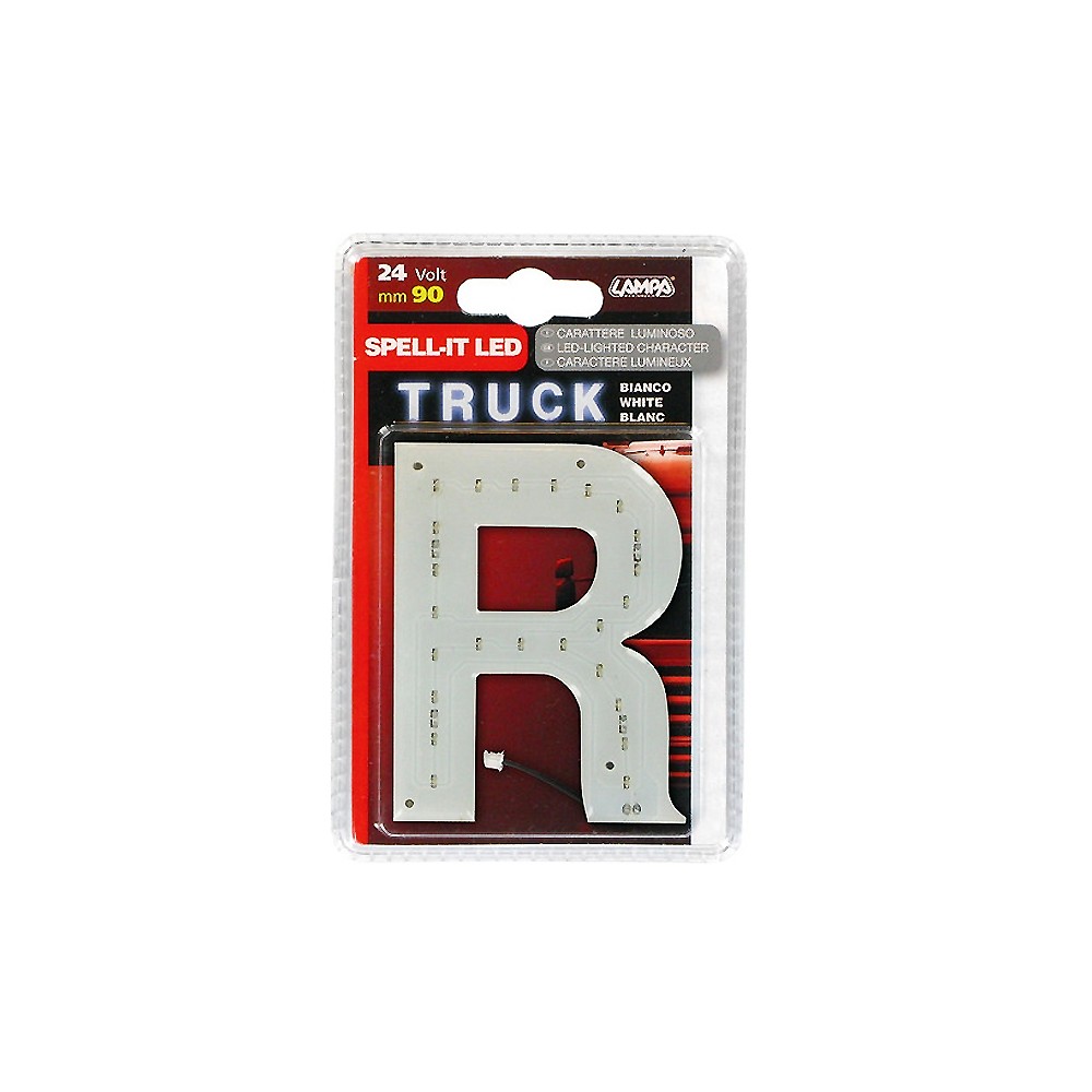 ΓΡΑΜΜΑ R ΛΕΥΚΟ 24V LED