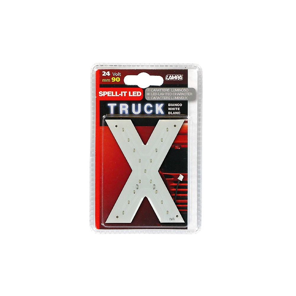 ΓΡΑΜΜΑ Χ ΛΕΥΚΟ 24V LED