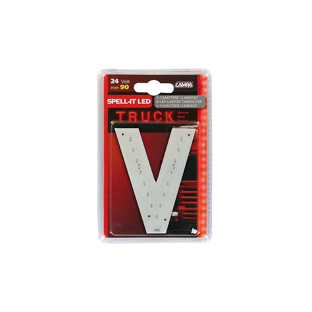 ΓΡΑΜΜΑ W ΚΟΚΚΙΝΟ 24V LED