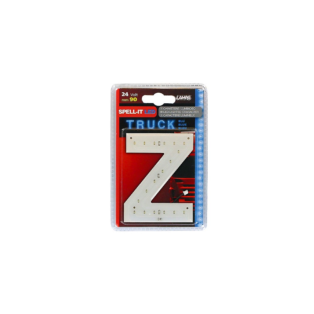 ΓΡΑΜΜΑ Z ΜΠΛΕ 24V LED