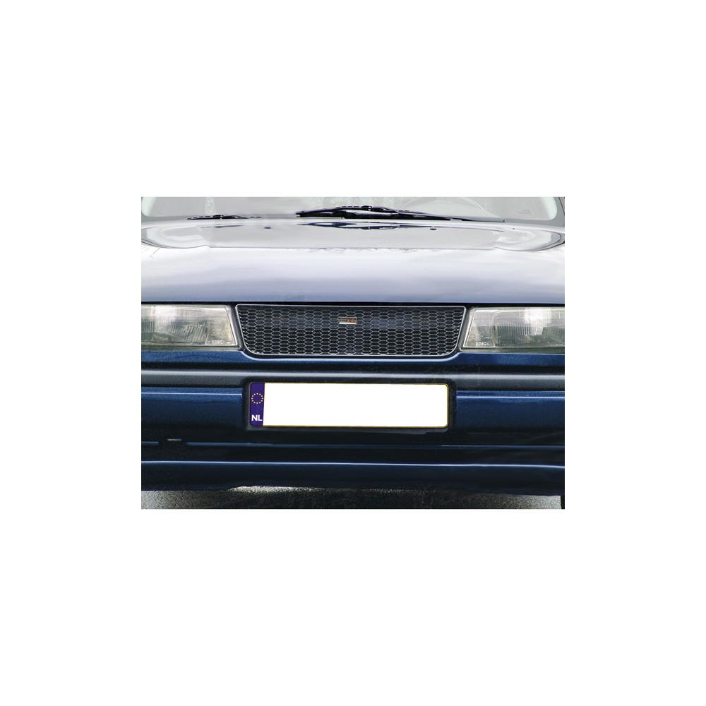 ΚΕΝΤΡΙΚΗ ΜΑΣΚΑ ΜΕΤΑΛΛΙΚΗ ΜΑΥΡΗ OPEL VECTRA A