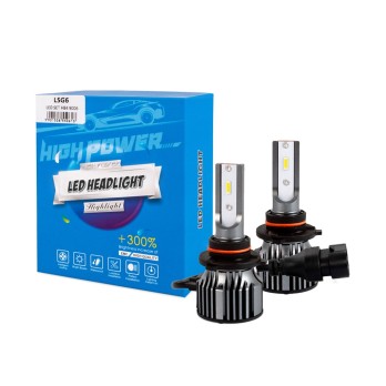 HΒ4 9006 1224V 6.500K 5.000lm 50W CSP1860 LED LSG SERIES +300% KIT M-TECH - 2 ΤΕΜ.